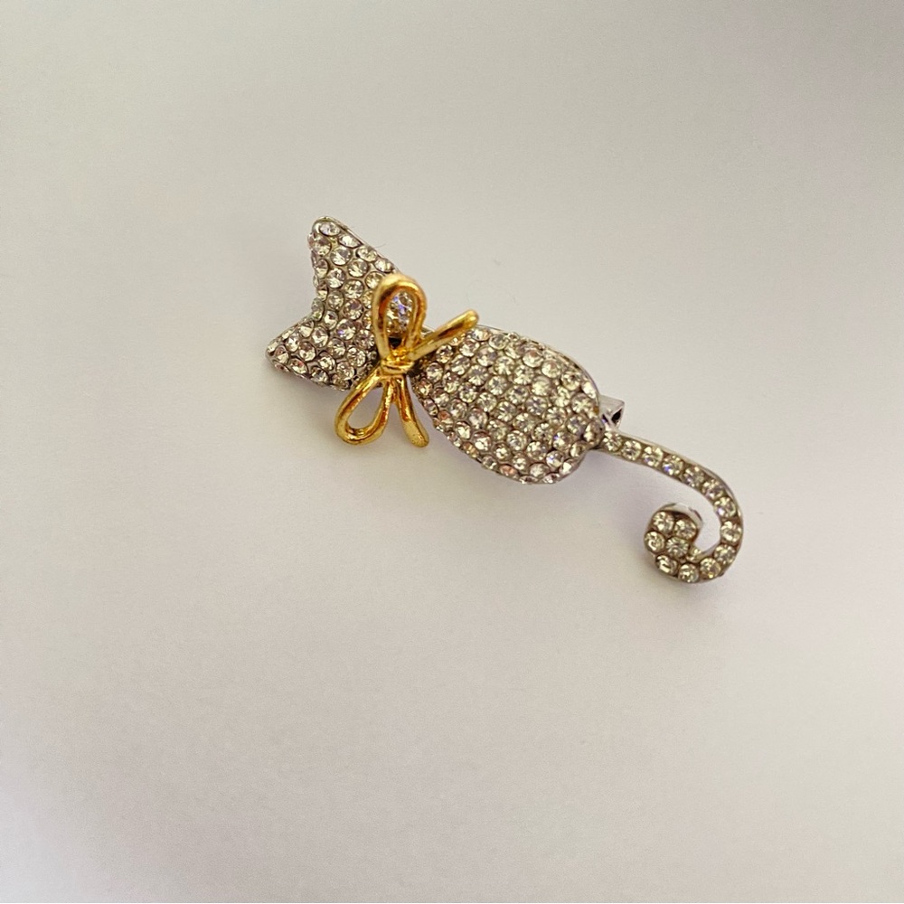 Cat Brooch NWOT - Picture 2 of 4